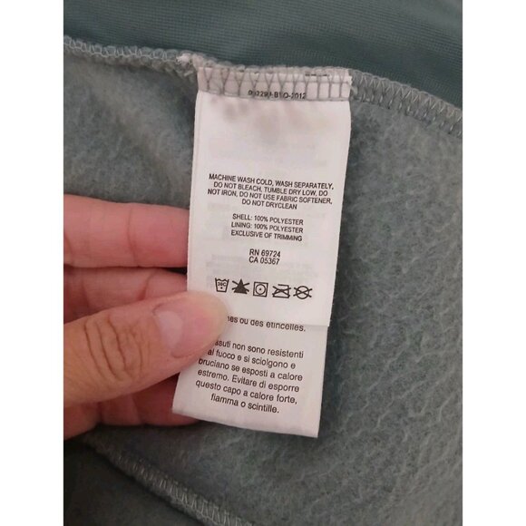 Columbia Interchange Jacket Size Medium Red Bugaboo Hood 3 in 1 Fleece Winter - Picture 12 of 12